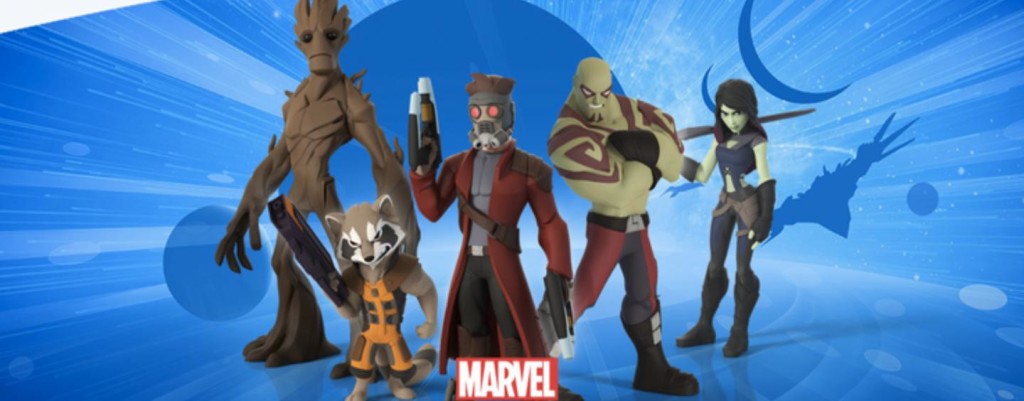 disney infinity guardians of the galaxy characters