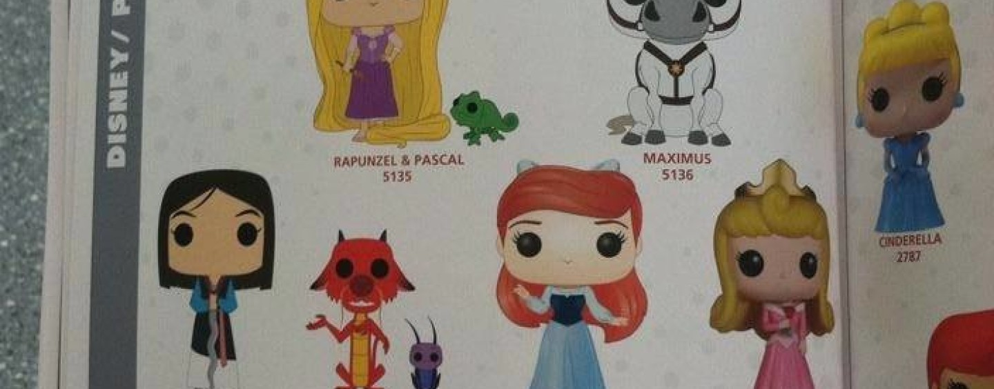 disney pop vinyls