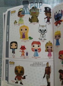 disney pop vinyls