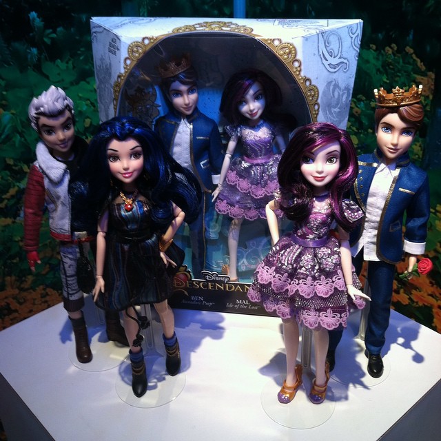 disney descendents toys