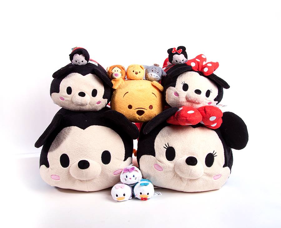 And watch out next week for some video reviews of some of the new Tsum Tsum range and det...