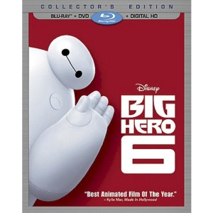 big hero 6 dvd
