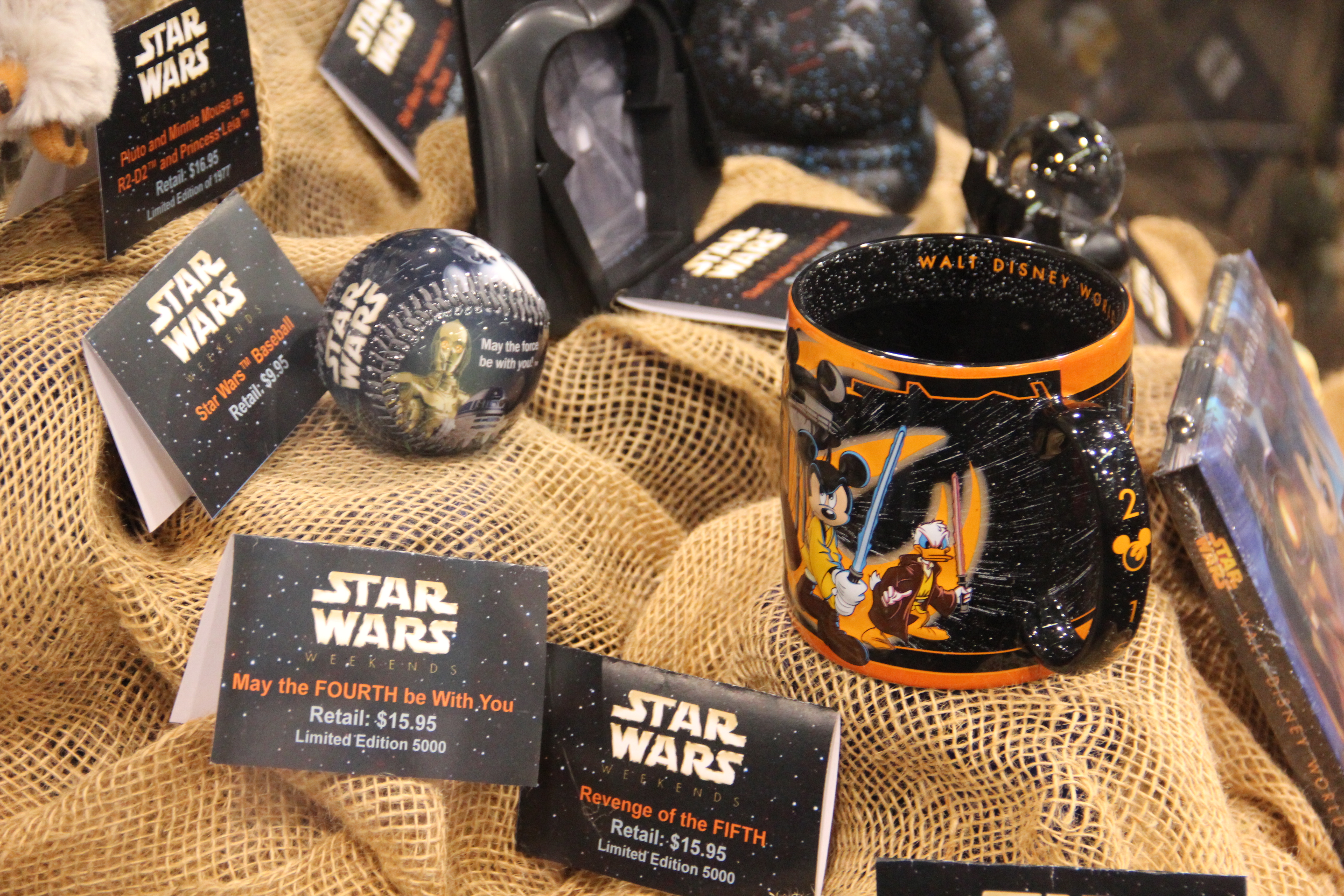 Disney Coffee Cup - Star Wars Weekends 2015 Logo