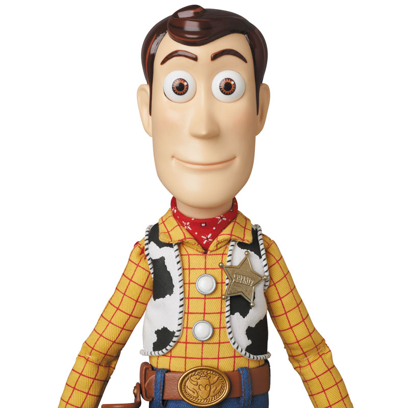 Medicom to Release Replica of Woody for Toy Story's 20th ...