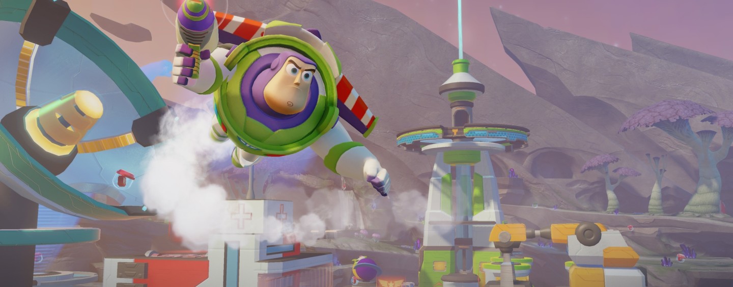 disney infinity toy story in space