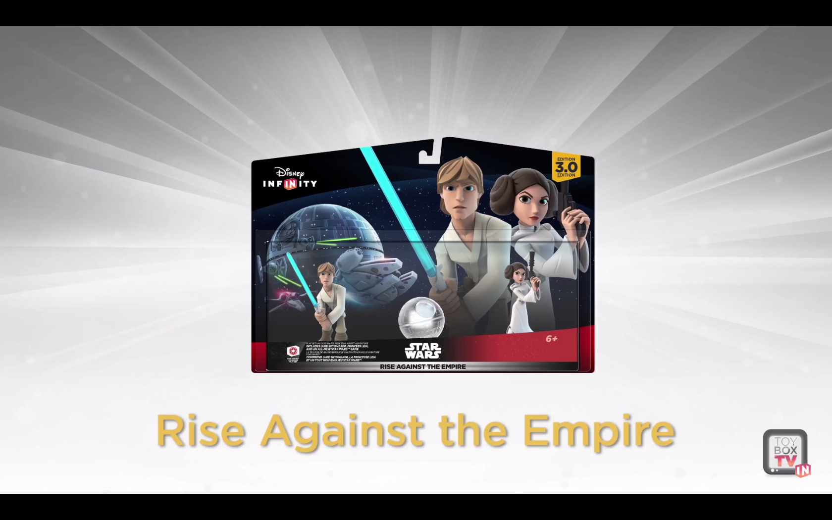 FIRST LOOK Disney Infinity 3.0 Star Wars Playsets