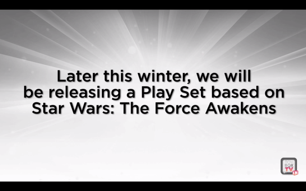 Force Awakens Playset