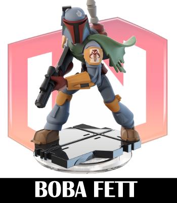 Figurine Boba Fett Star Wars Disney Infinity 3.0 sur  Jeux vidéo top prix 