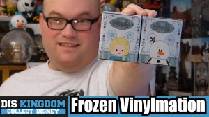 frozen vinylmation unboxing