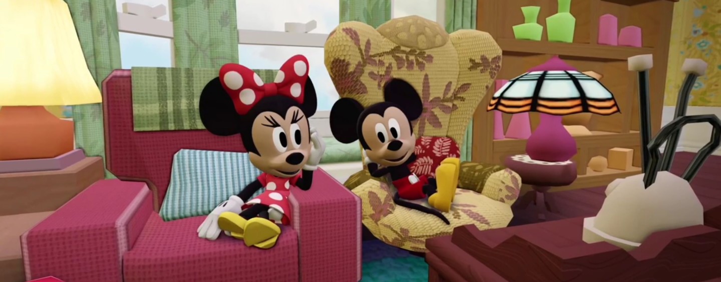 More Details On Disney Infinity S Mickey Minnie Mouse Dis Kingdom