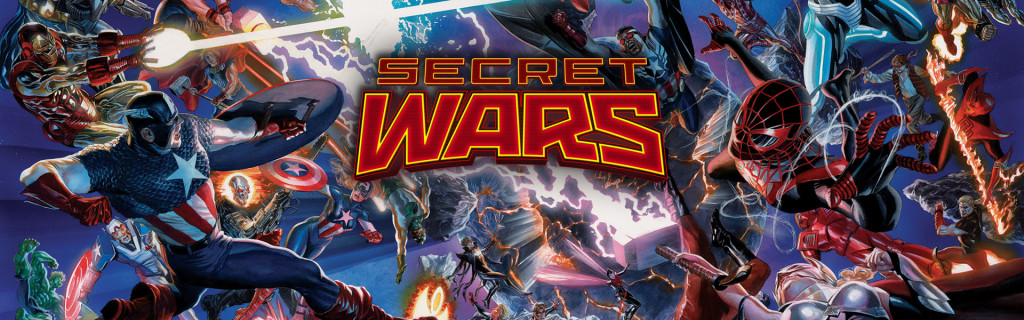 secret wars marvel