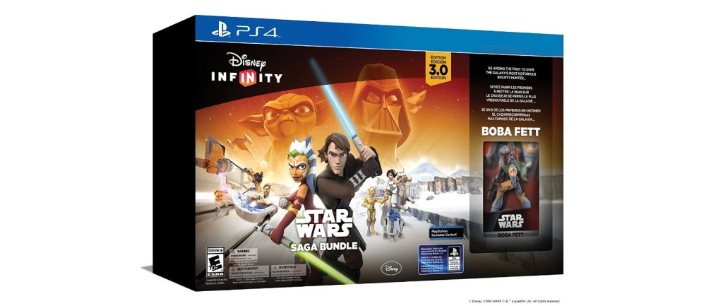 Details On Disney Infinity Star Wars Saga Bundle Diskingdom