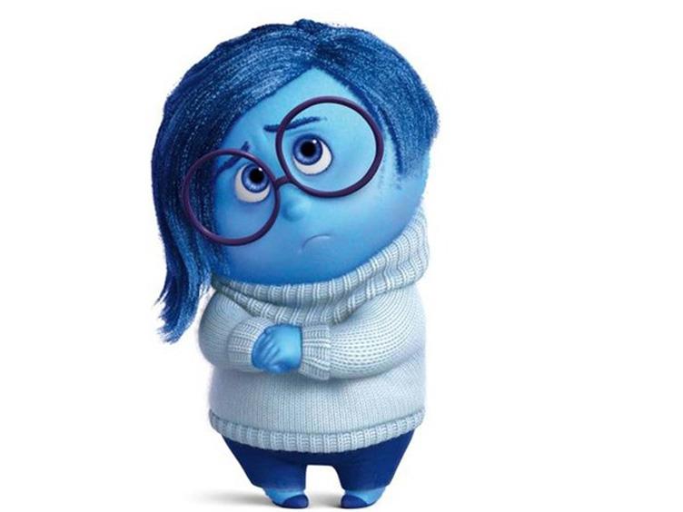 Disney Pixar Inside Out Characters Shirt Joy Anger Sadness