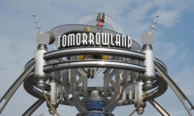 Tomorrowland Entrance