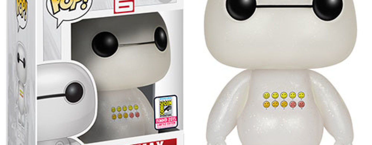 pop vinyl baymax