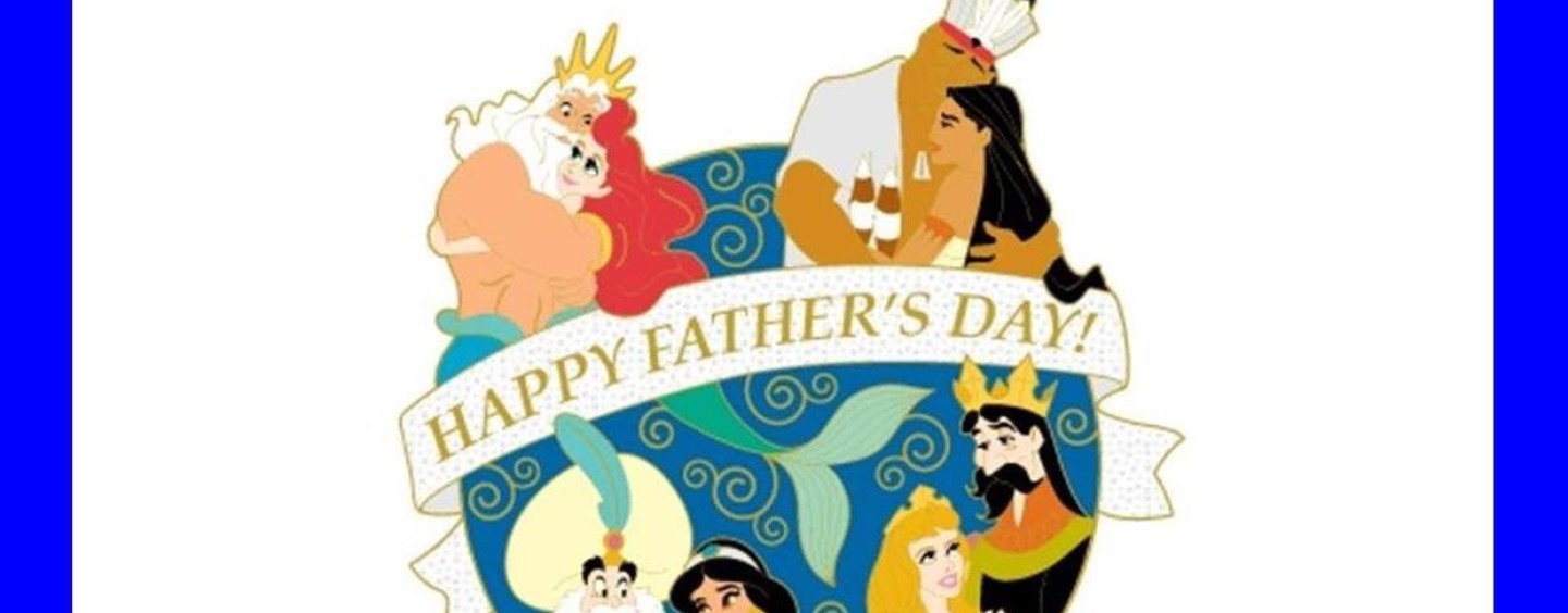 Surprise Fathers Day Pin Released At Disney Studio Store | DIS KINGDOM