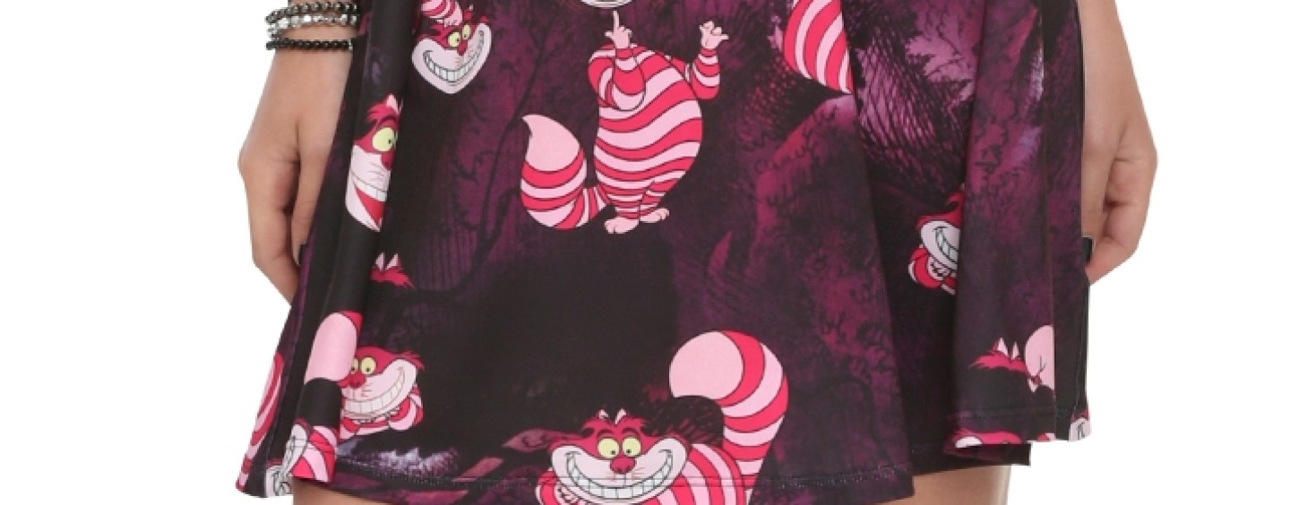 Cheshire Cat Clothing And Accessories For Women From Hot Topic! | DIS ...