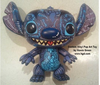 Pop Art Stitch by Howie Green