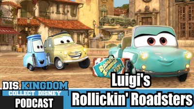 dk podcast Luigi's Rollickin' Roadsters