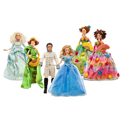 cinderella doll gift set