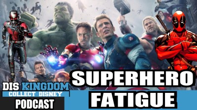 dk podcast superhero fatigue