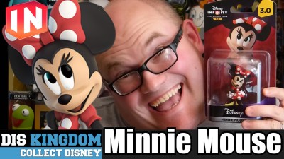 minnie mouse disney infinity 3 unboxing