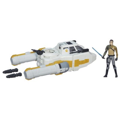 STAR WARS TFA CLASS I DELUXE VEHICLE_Y Wing Scout