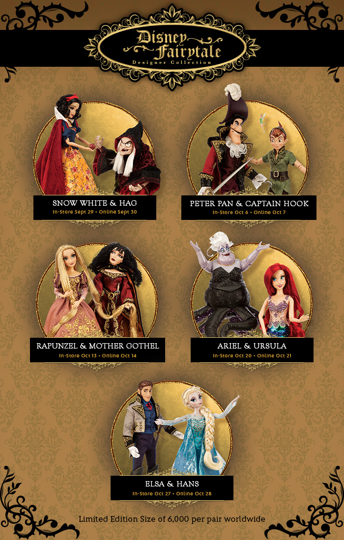  Disney Fairytale Designer Collection, Peter Pan