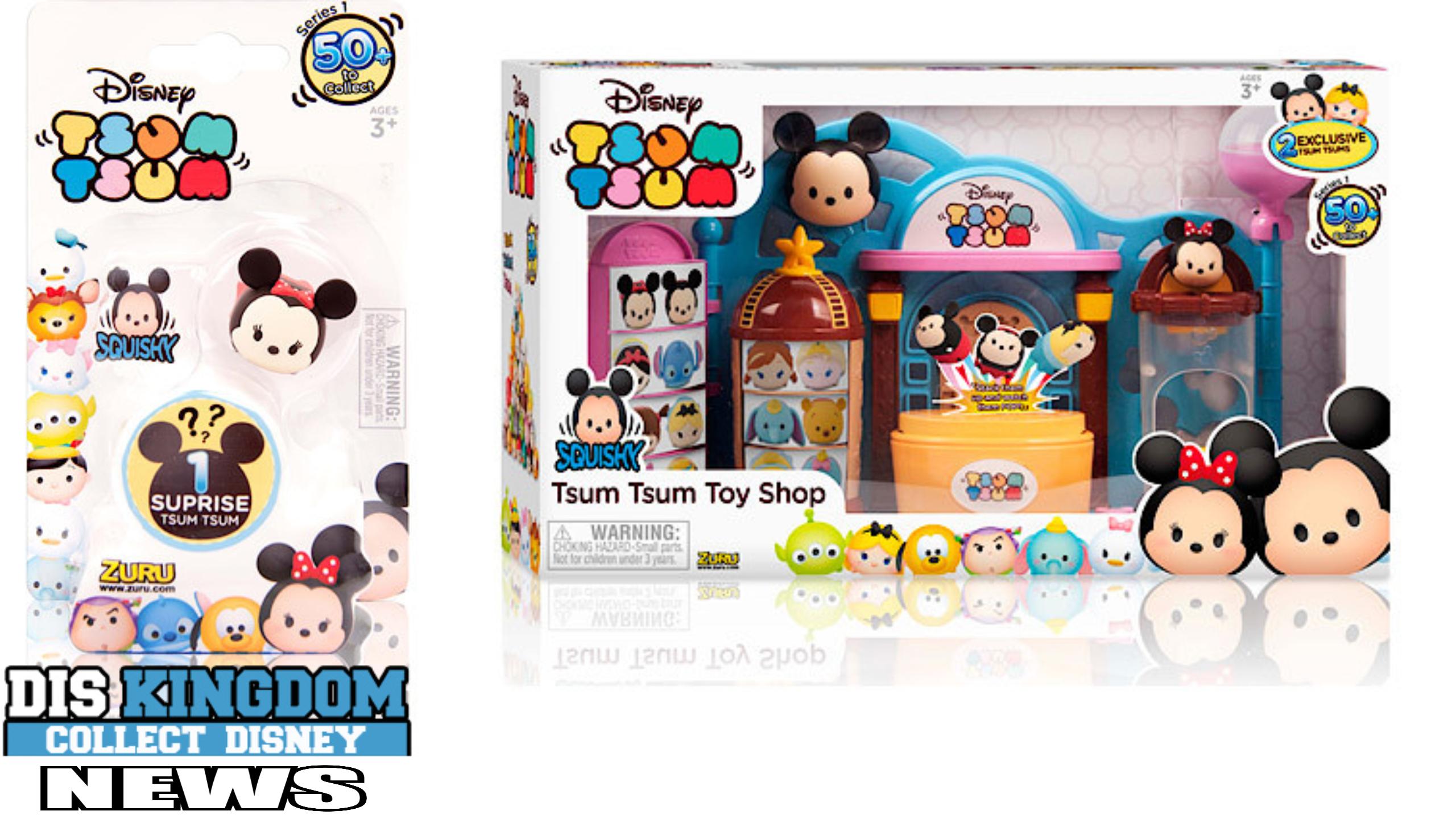 Tsum Tsum 3-Pack Figures: Chip/Olaf/Mickey
