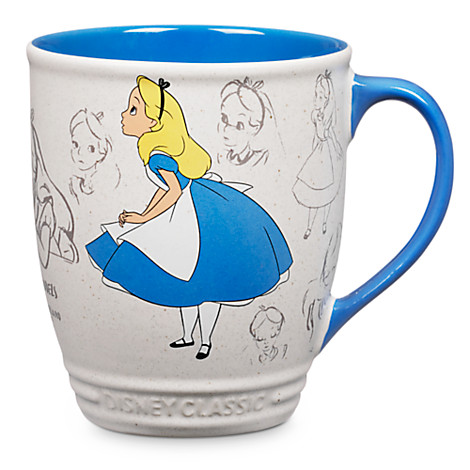 DLR - Disney Home - Character Calligraphy “Disneyland” Mug — USShoppingSOS