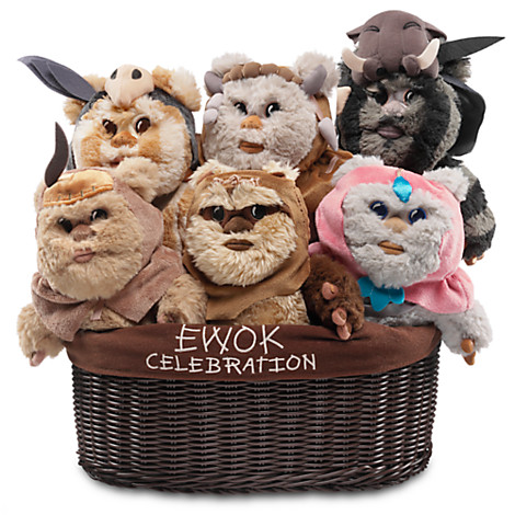 ewok cuddly toy