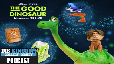 good dinosaur merch podcast