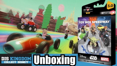 speedway unboxing