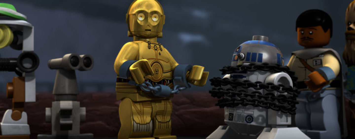 lego star wars droid tales gambit on geonosis