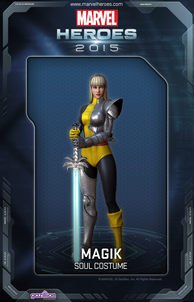 Magik from The New Mutants Cosplay