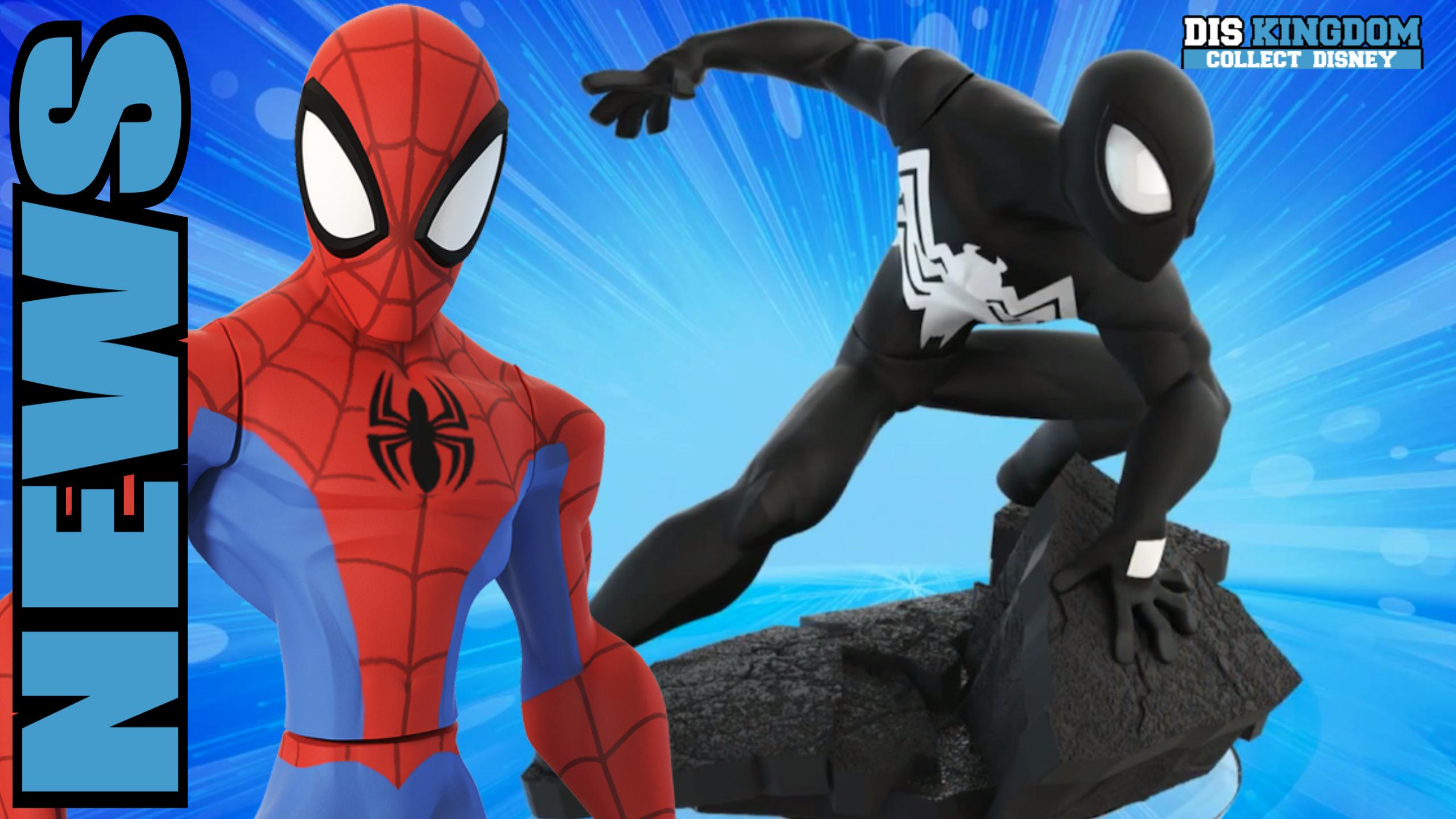 Black Suit Spider-Man Altered Following Latest Disney Infinity 30 Patch   DisKingdomcom