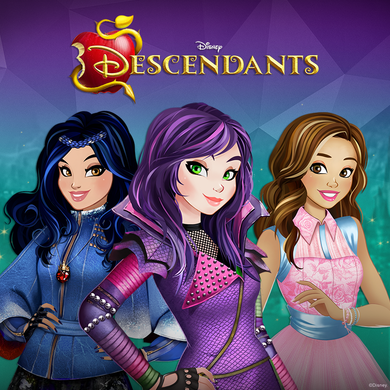 disney descendants app