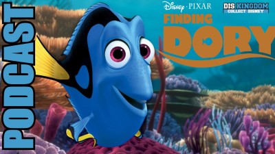 dk podcast finding dory reactions