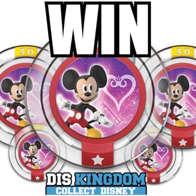 win a king mickey disc