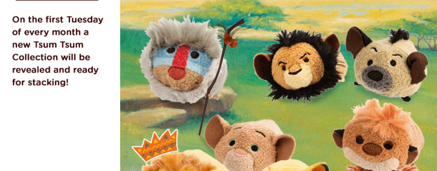 disney tsum tsum lion king