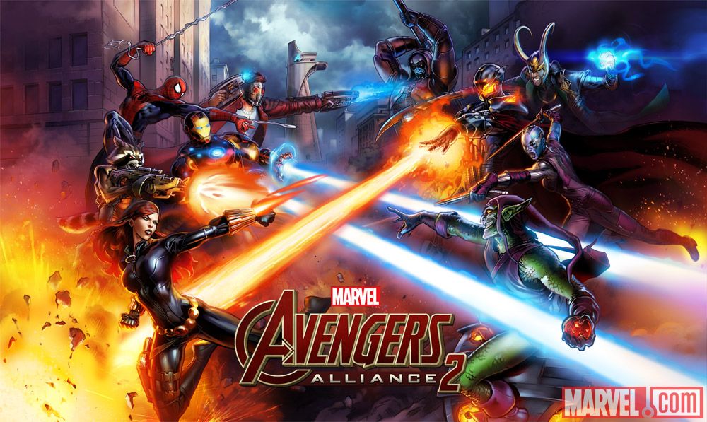 Download Avengers Alliance for PC/Avengers Alliance on PC