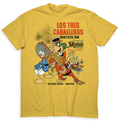 three caballeros merchandise