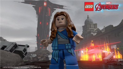 lady sif lego