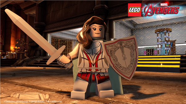 First Look At LEGO Lady Sif & Jane Thor: The Dark World – DisKingdom.com