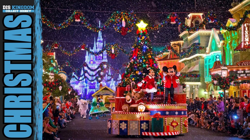christmas at the parks podcast