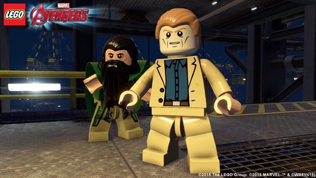 Greg Miller Brings Aldrich Killian To Life In LEGO Avengers – 