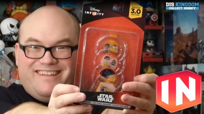 star wars the force unboxing power discs