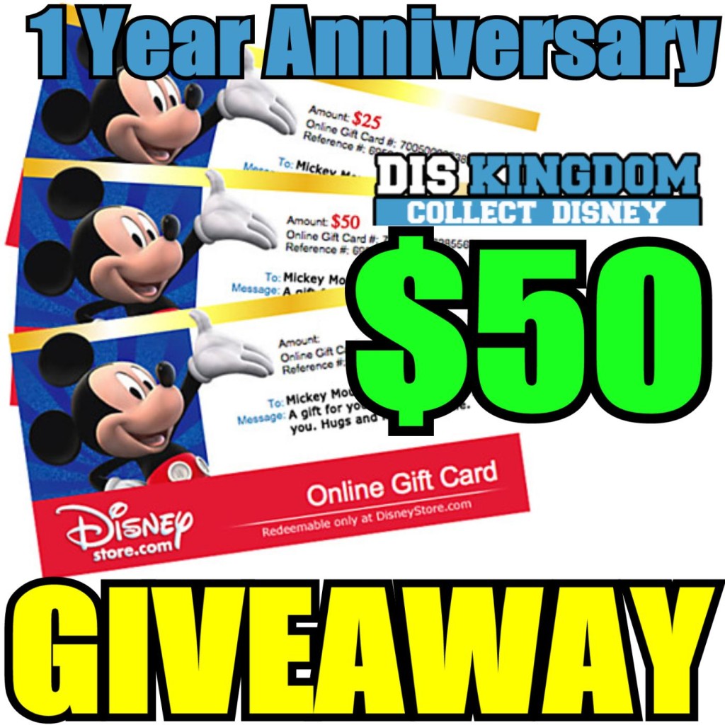 $50 giveaway