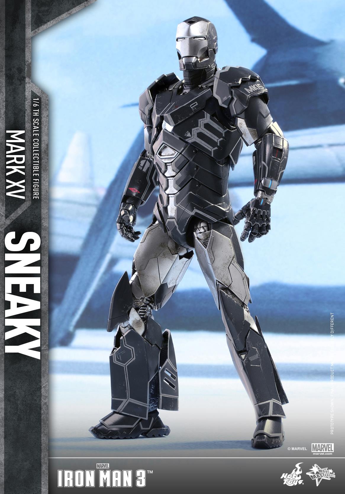 Details On Iron Man Sneaky Mark XV Figure — DISKINGDOM.com | Disney Theme Park ...1166 x 1666