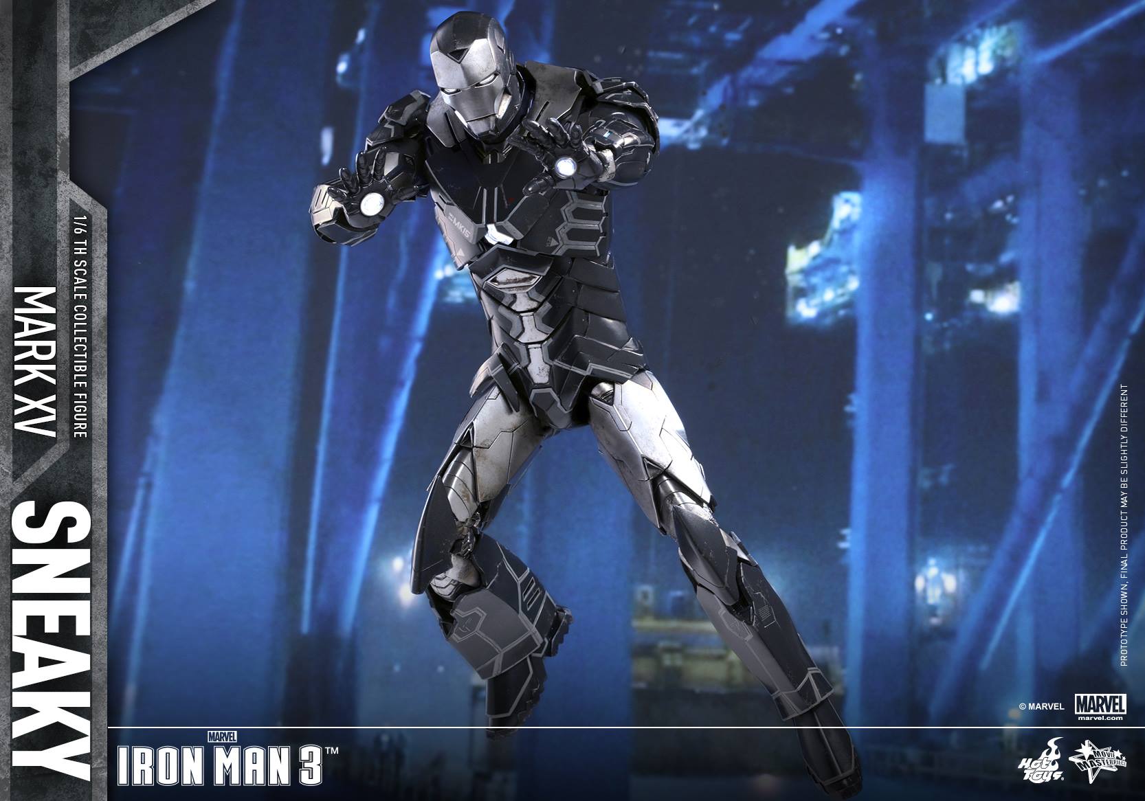 Details On Iron Man Sneaky Mark XV Figure — DISKINGDOM.com | Disney Theme Park ...1666 x 1166
